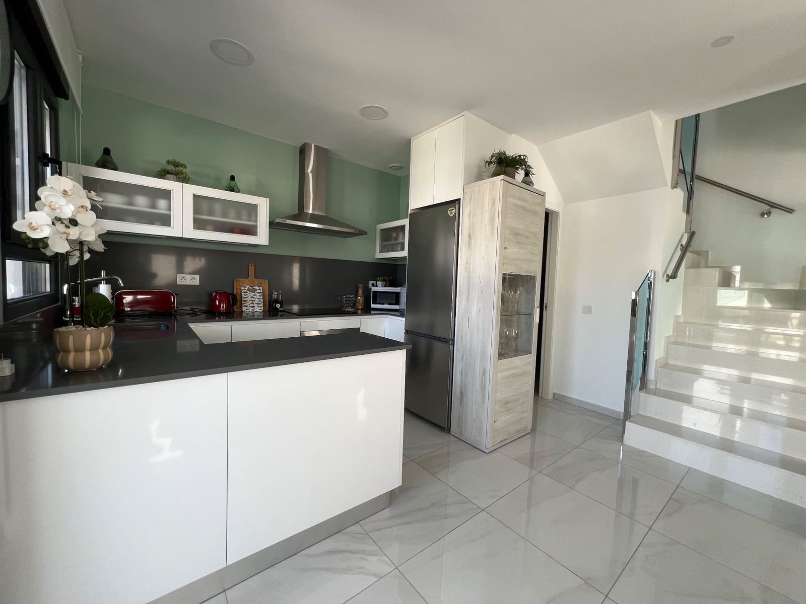 2 soverom Kjedet enebolig til salgs i Polop med svømmebasseng garasje - € 330 000 (Ref: 8905061)