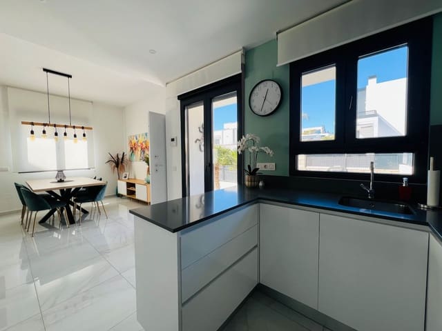 2 Zimmer Doppelhaus zu verkaufen in Polop mit Pool Garage - 330.000 € (Ref: 8905061)