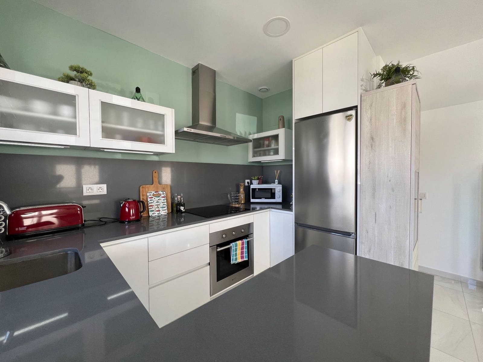 2 soverom Kjedet enebolig til salgs i Polop med svømmebasseng garasje - € 330 000 (Ref: 8905061)