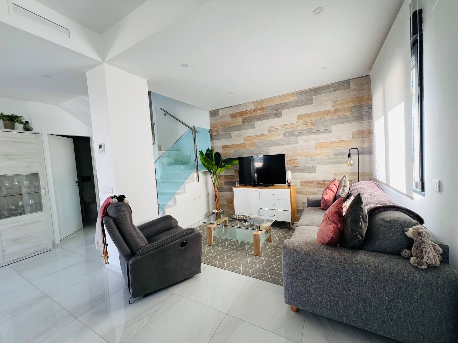 2 soverom Kjedet enebolig til salgs i Polop med svømmebasseng garasje - € 330 000 (Ref: 8905061)