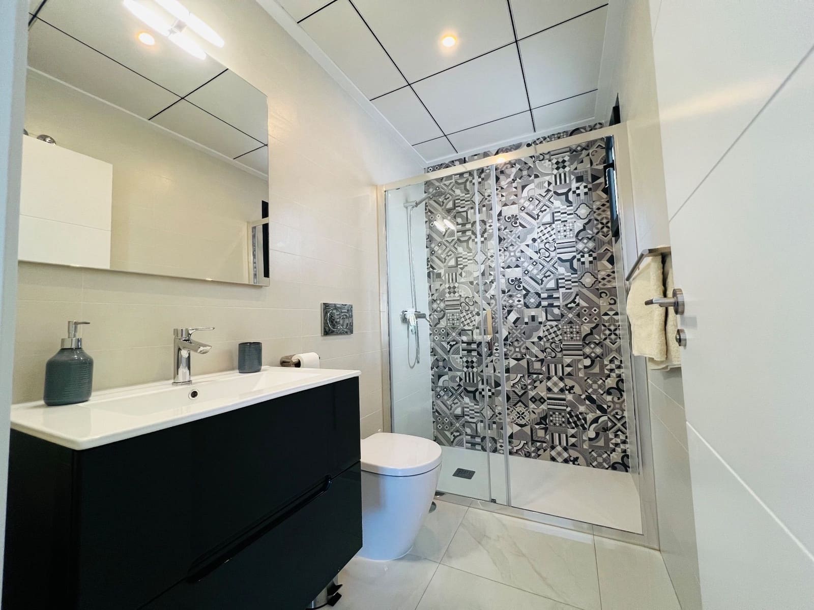 2 soverom Kjedet enebolig til salgs i Polop med svømmebasseng garasje - € 330 000 (Ref: 8905061)