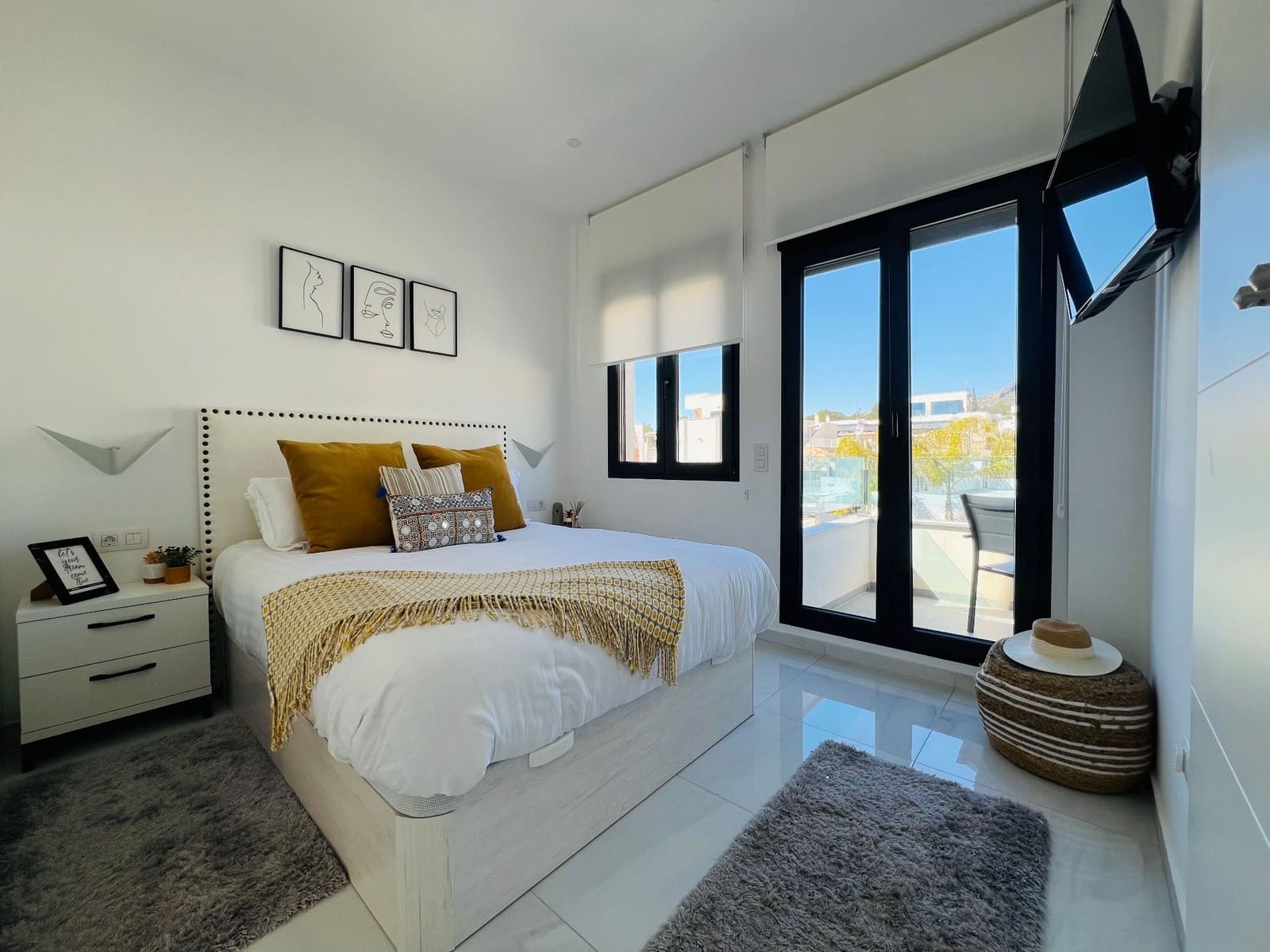 2 soverom Kjedet enebolig til salgs i Polop med svømmebasseng garasje - € 330 000 (Ref: 8905061)