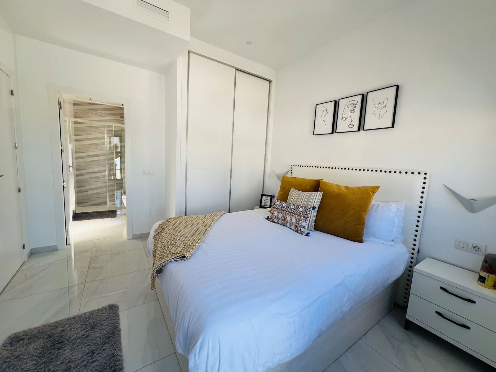 2 soverom Kjedet enebolig til salgs i Polop med svømmebasseng garasje - € 330 000 (Ref: 8905061)