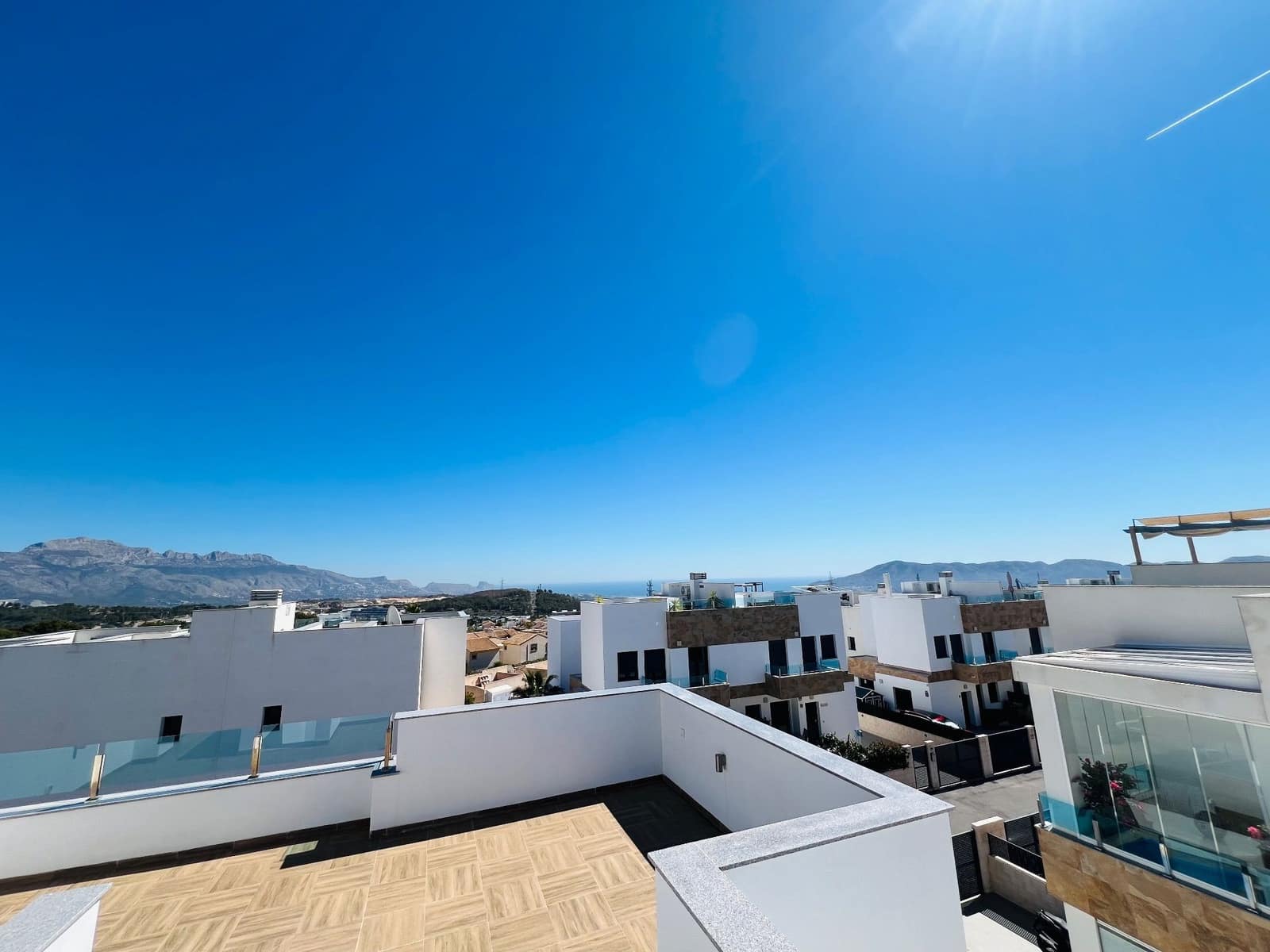 2 soverom Kjedet enebolig til salgs i Polop med svømmebasseng garasje - € 330 000 (Ref: 8905061)