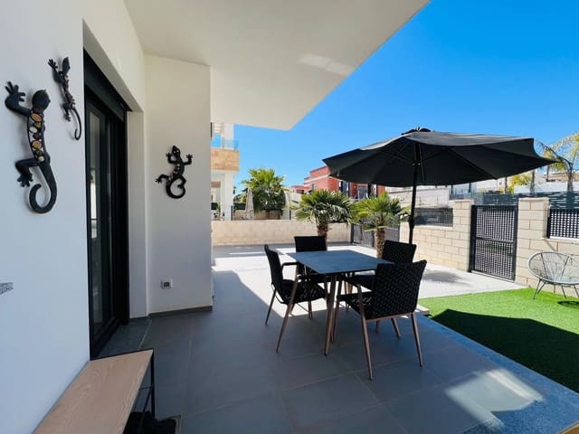 2 Zimmer Doppelhaus zu verkaufen in Polop mit Pool Garage - 330.000 € (Ref: 8905061)