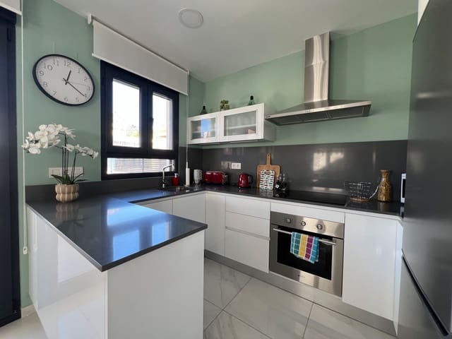 2 Zimmer Doppelhaus zu verkaufen in Polop mit Pool Garage - 330.000 € (Ref: 8905061)