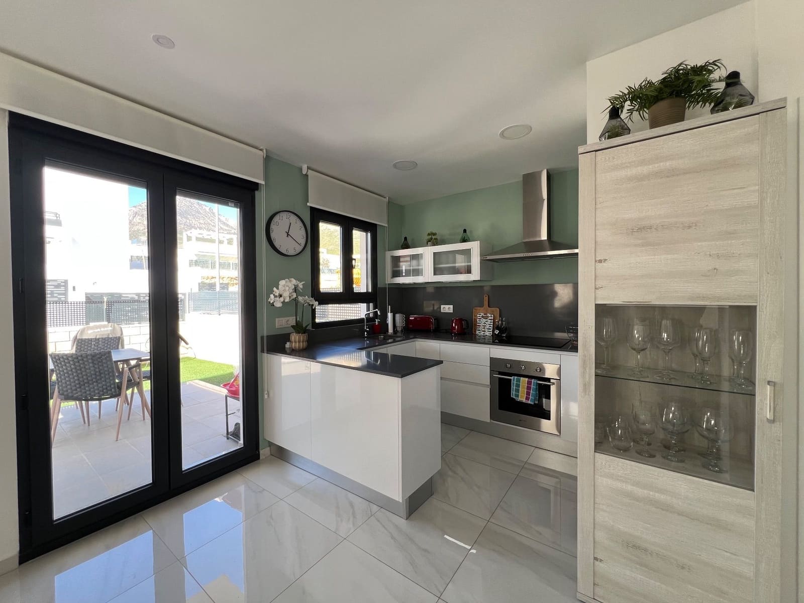 2 soverom Kjedet enebolig til salgs i Polop med svømmebasseng garasje - € 330 000 (Ref: 8905061)