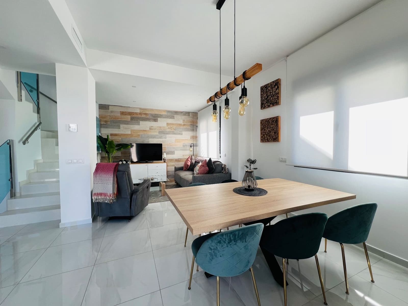 2 soverom Kjedet enebolig til salgs i Polop med svømmebasseng garasje - € 330 000 (Ref: 8905061)