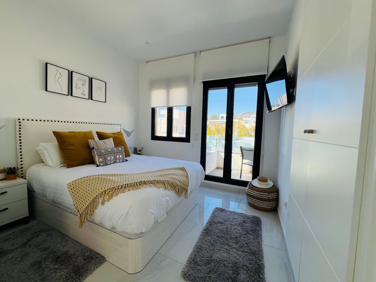 2 soverom Kjedet enebolig til salgs i Polop med svømmebasseng garasje - € 330 000 (Ref: 8905061)