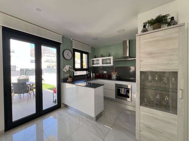 2 Zimmer Doppelhaus zu verkaufen in Polop mit Pool Garage - 330.000 € (Ref: 8905061)