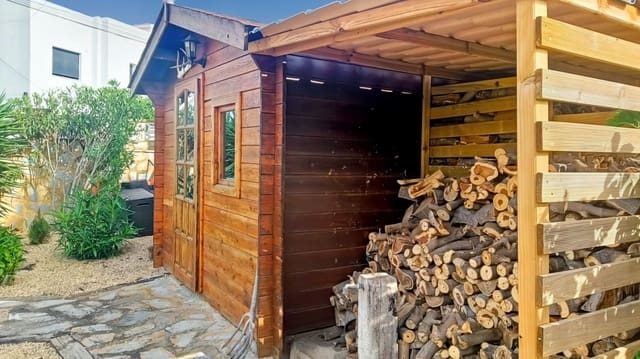 6 sypialnia Willa na sprzedaż w Albir z basenem garażem - 1 100 000 € (Ref: 9008413)