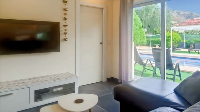6 sypialnia Willa na sprzedaż w Albir z basenem garażem - 1 100 000 € (Ref: 9008413)