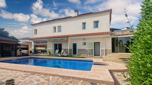 6 sypialnia Willa na sprzedaż w Albir z basenem garażem - 1 100 000 € (Ref: 9008413)