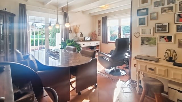 6 sypialnia Willa na sprzedaż w Albir z basenem garażem - 1 100 000 € (Ref: 9008413)