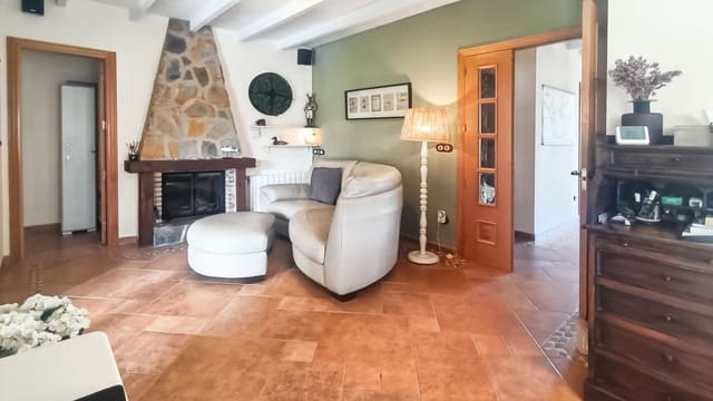 6 sypialnia Willa na sprzedaż w Albir z basenem garażem - 1 100 000 € (Ref: 9008413)