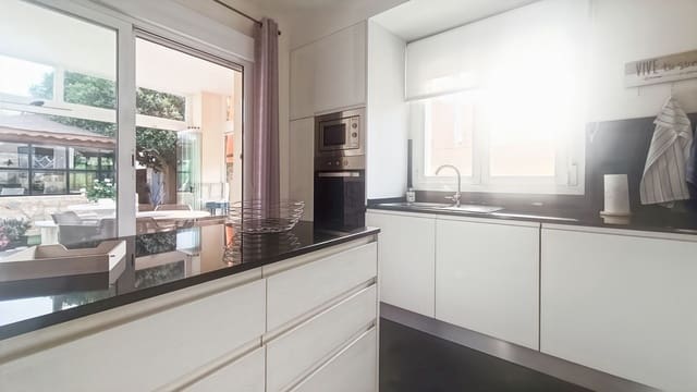 6 sypialnia Willa na sprzedaż w Albir z basenem garażem - 1 100 000 € (Ref: 9008413)