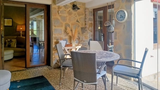 6 sypialnia Willa na sprzedaż w Albir z basenem garażem - 1 100 000 € (Ref: 9008413)