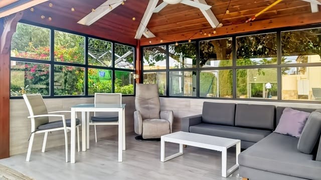 6 sypialnia Willa na sprzedaż w Albir z basenem garażem - 1 100 000 € (Ref: 9008413)