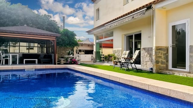 6 sypialnia Willa na sprzedaż w Albir z basenem garażem - 1 100 000 € (Ref: 9008413)