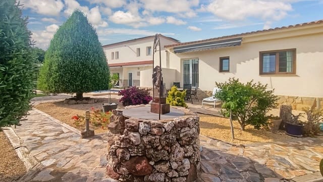 6 sypialnia Willa na sprzedaż w Albir z basenem garażem - 1 100 000 € (Ref: 9008413)