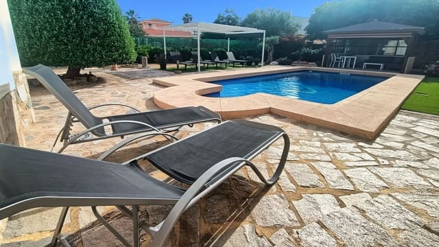 6 sypialnia Willa na sprzedaż w Albir z basenem garażem - 1 100 000 € (Ref: 9008413)