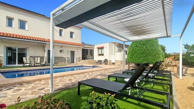 6 sypialnia Willa na sprzedaż w Albir z basenem garażem - 1 100 000 € (Ref: 9008413)