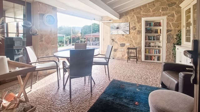 6 sypialnia Willa na sprzedaż w Albir z basenem garażem - 1 100 000 € (Ref: 9008413)