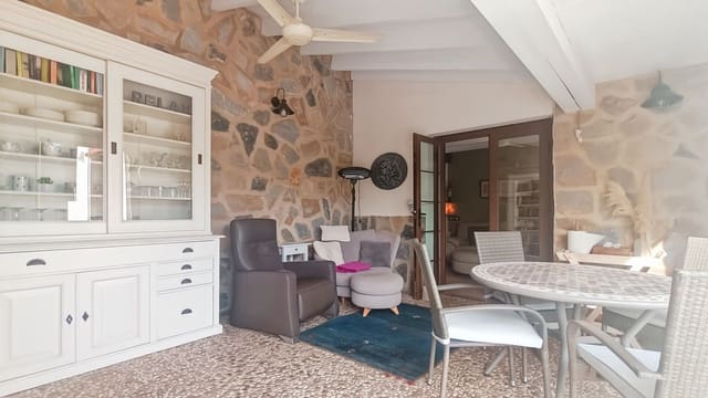 6 sypialnia Willa na sprzedaż w Albir z basenem garażem - 1 100 000 € (Ref: 9008413)