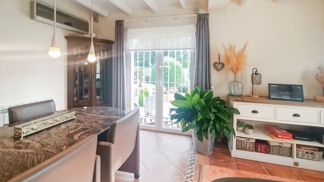 6 sypialnia Willa na sprzedaż w Albir z basenem garażem - 1 100 000 € (Ref: 9008413)