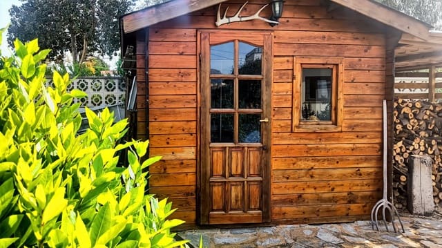 6 sypialnia Willa na sprzedaż w Albir z basenem garażem - 1 100 000 € (Ref: 9008413)