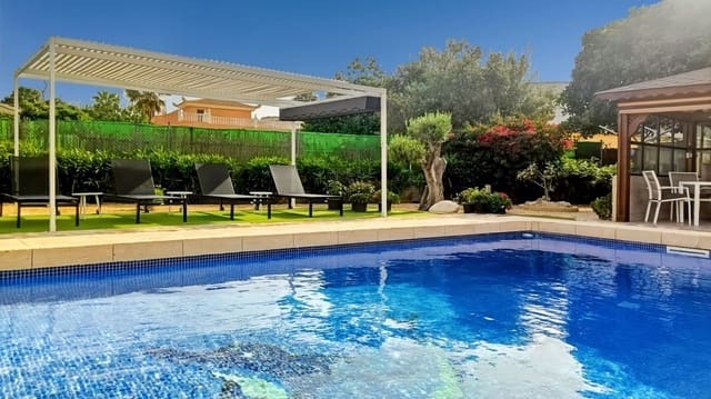 6 sypialnia Willa na sprzedaż w Albir z basenem garażem - 1 100 000 € (Ref: 9008413)