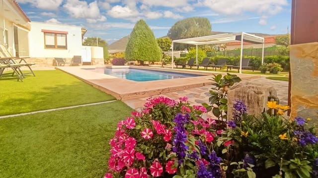 6 sypialnia Willa na sprzedaż w Albir z basenem garażem - 1 100 000 € (Ref: 9008413)
