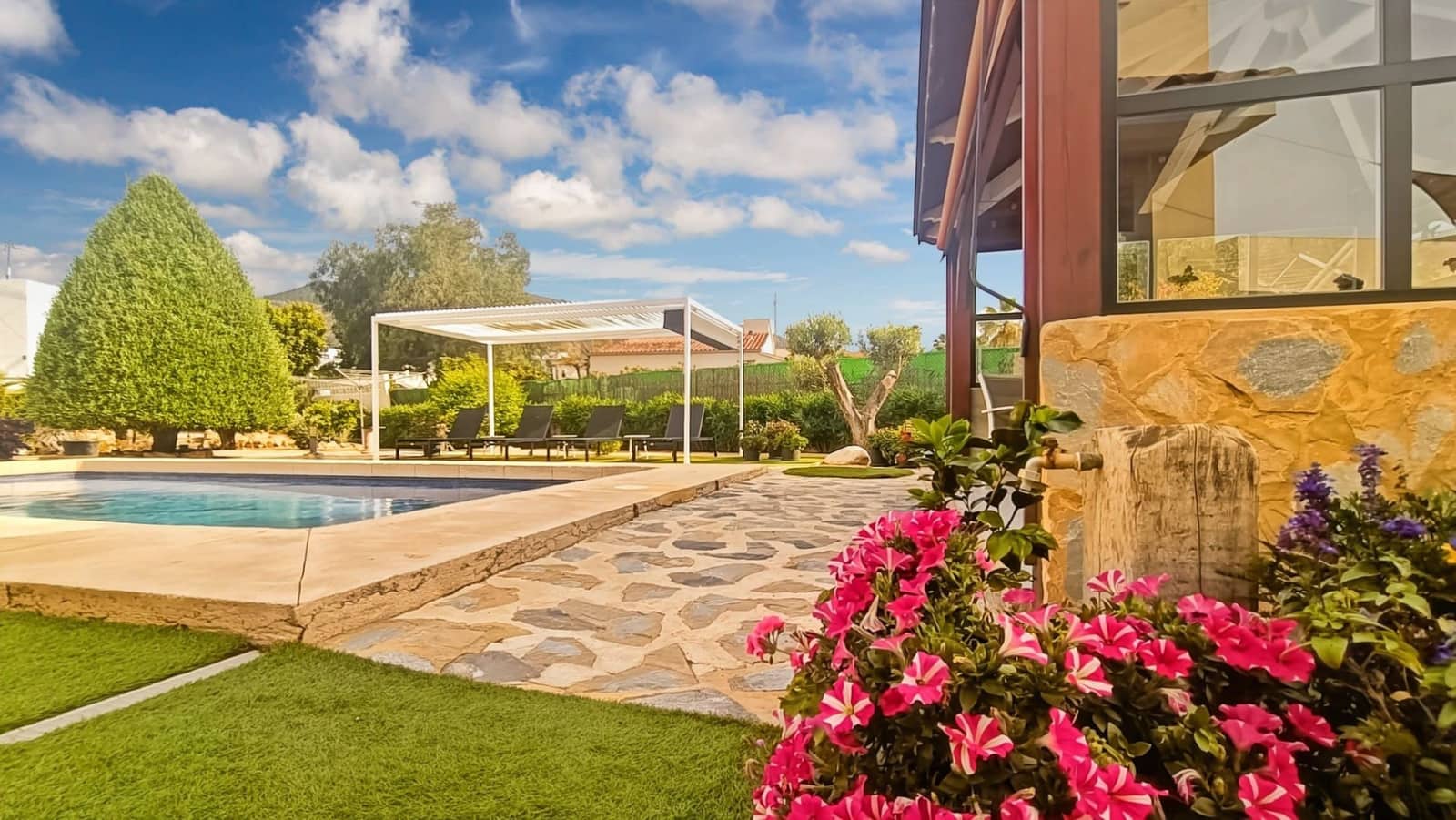 Chalet de 6 habitaciones en Albir en venta con piscina garaje - 1.100.000 € (Ref: 9008413)