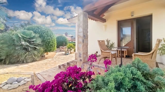 6 sypialnia Willa na sprzedaż w Albir z basenem garażem - 1 100 000 € (Ref: 9008413)