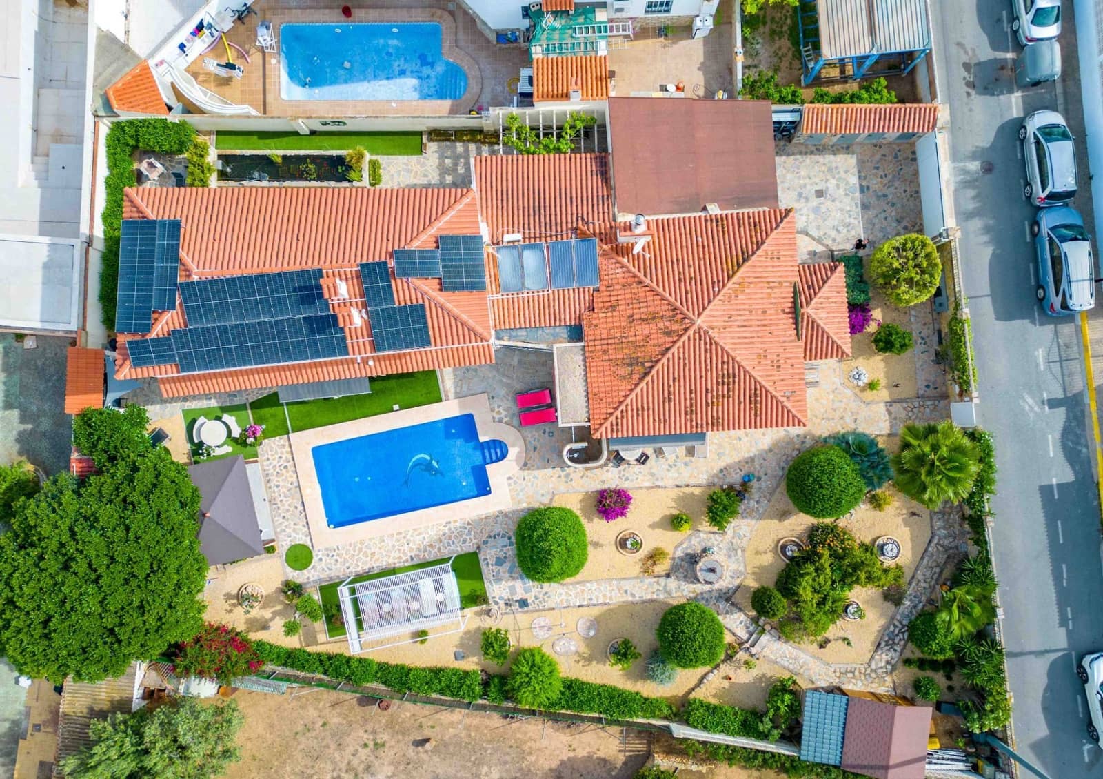 Chalet de 6 habitaciones en Albir en venta con piscina garaje - 1.100.000 € (Ref: 9008413)