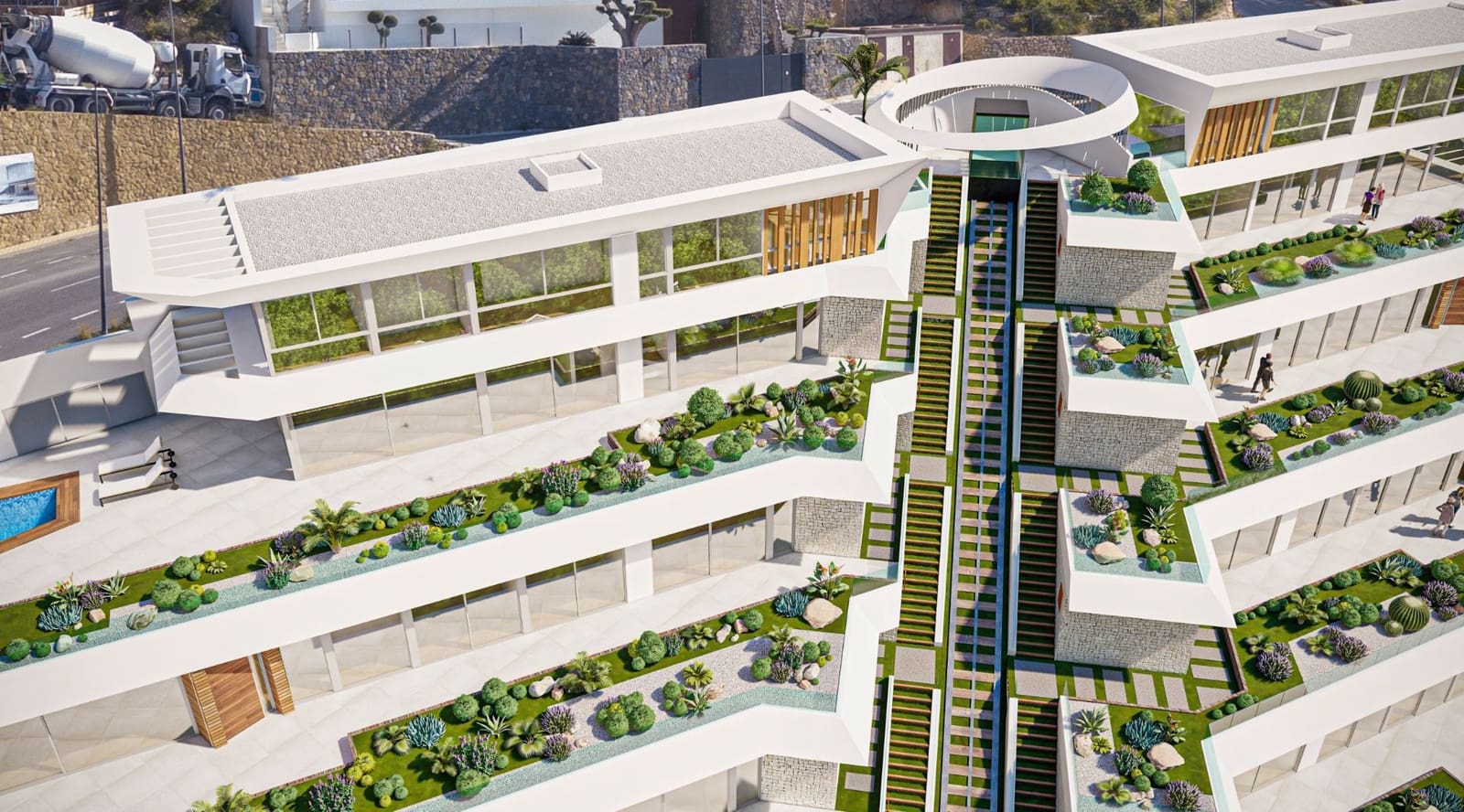 3 makuuhuone Huoneisto myytävänä paikassa Altea mukana 
autotalli - 1 200 000 € (Ref: 9256715)