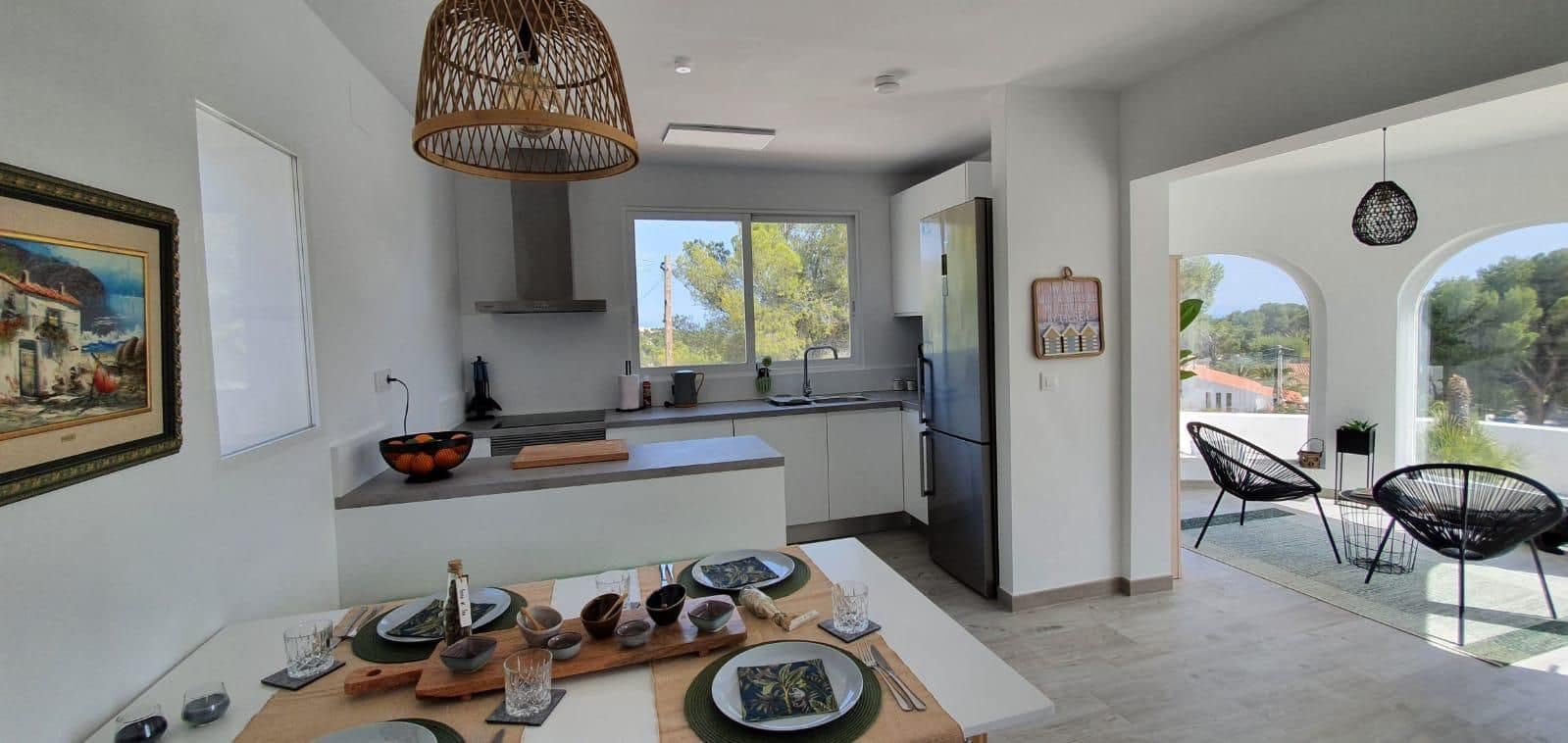 2 soverom Villa til salgs i Altea la Vella med garasje - € 490 000 (Ref: 9296613)