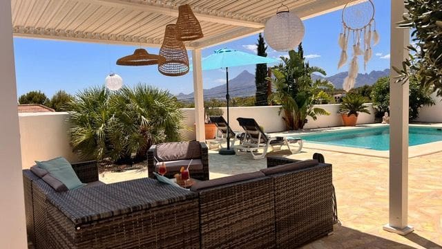 2 soverom Villa til salgs i Altea la Vella, Altea med garasje - € 490 000 (Ref: 9296613)
