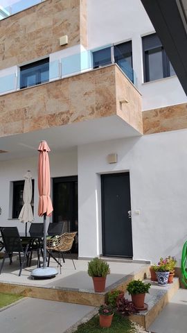 3 Zimmer Doppelhaus zu vermieten in Polop mit Pool Garage - 1.800 € (Ref: 9321445)
