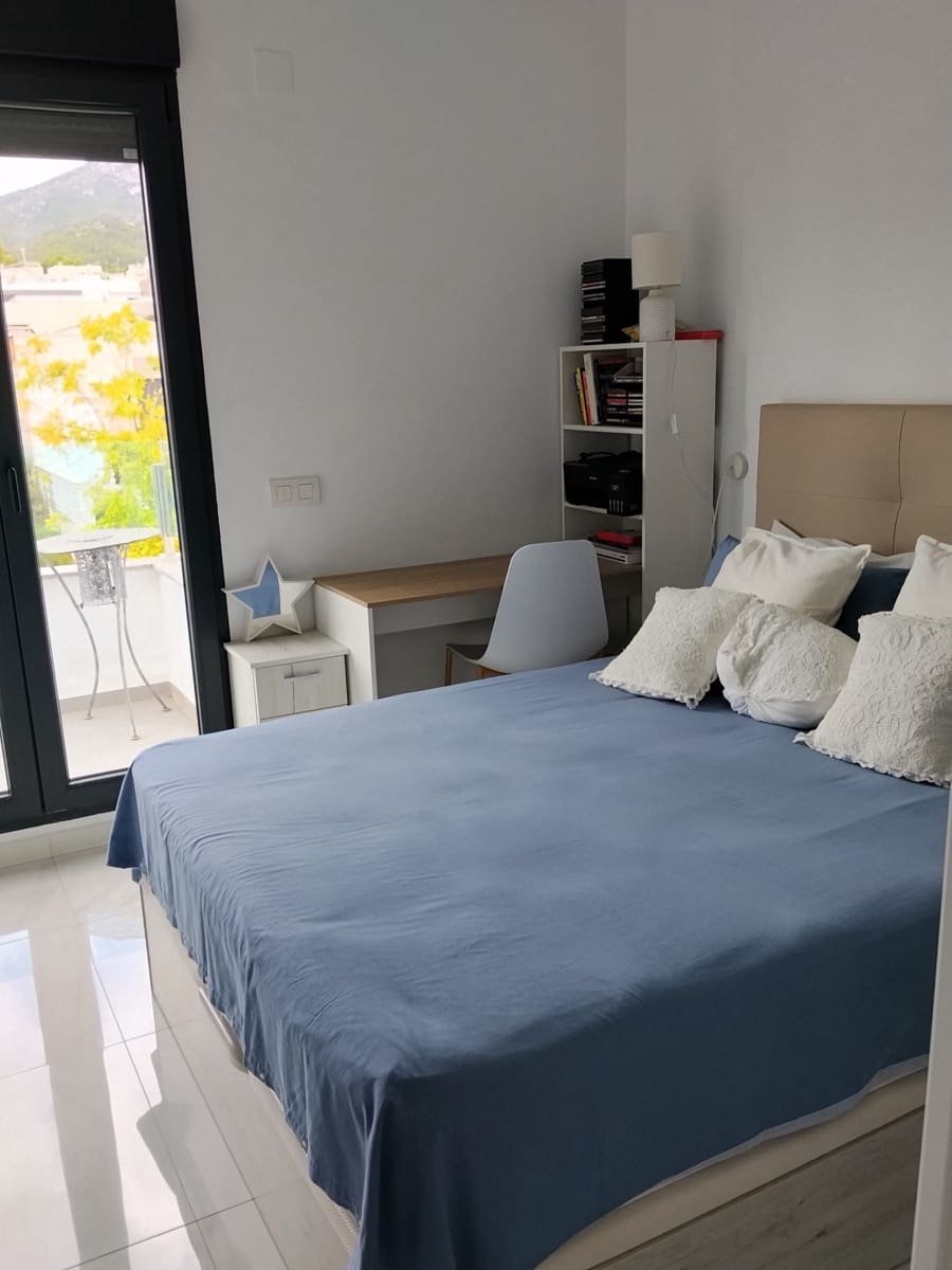3 bedroom Semi-detached Villa for rent in Polop with pool garage - € 1,800 (Ref: 9321445)