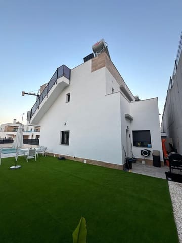 3 Zimmer Doppelhaus zu verkaufen in Polop mit Pool Garage - 499.000 € (Ref: 9334357)