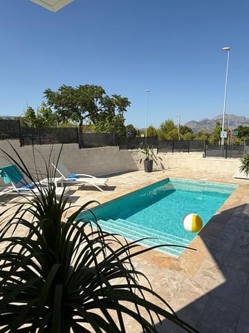 3 Zimmer Doppelhaus zu verkaufen in Polop mit Pool Garage - 499.000 € (Ref: 9334357)