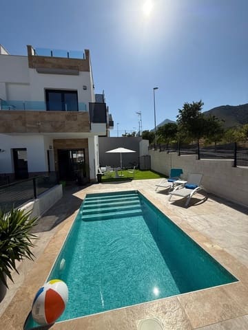 3 bedroom Semi-detached Villa for rent in Polop with pool garage - € 2,550 (Ref: 9418882)