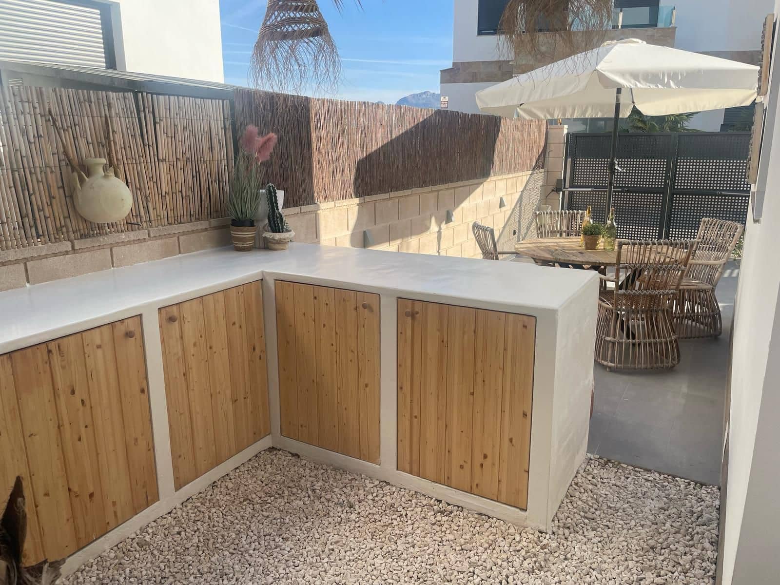 2 camera da letto Villetta Bifamiliare in vendita in Polop con piscina garage - 339.950 € (Rif: 9503810)