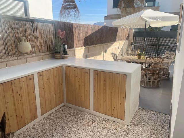 2 camera da letto Villetta Bifamiliare in vendita in Polop con piscina garage - 339.950 € (Rif: 9503810)