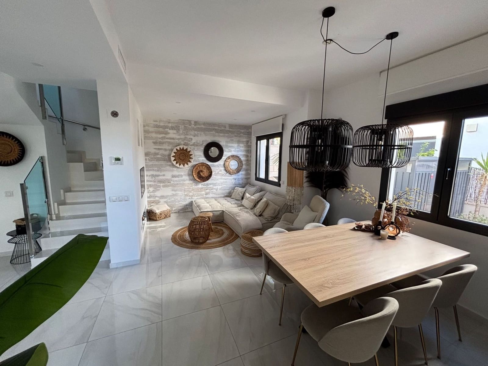 2 camera da letto Villetta Bifamiliare in vendita in Polop con piscina garage - 339.950 € (Rif: 9503810)