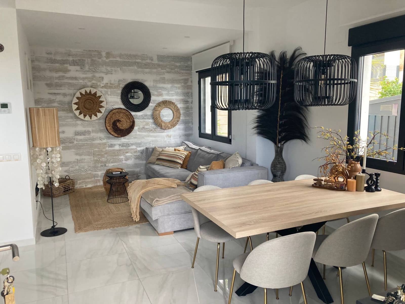 2 camera da letto Villetta Bifamiliare in vendita in Polop con piscina garage - 339.950 € (Rif: 9503810)