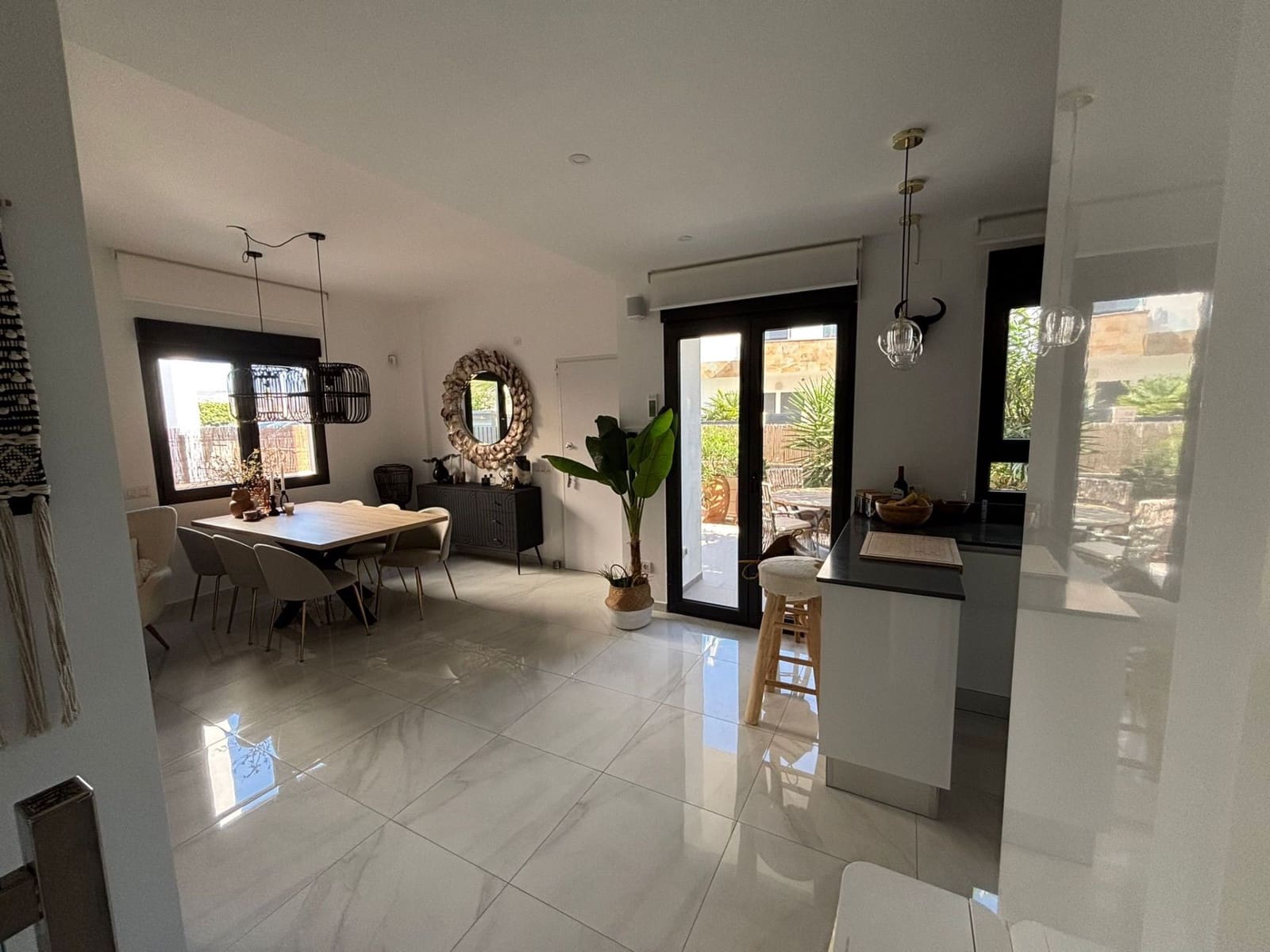 2 camera da letto Villetta Bifamiliare in vendita in Polop con piscina garage - 339.950 € (Rif: 9503810)