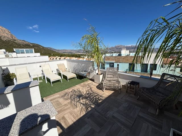 2 camera da letto Villetta Bifamiliare in vendita in Polop con piscina garage - 339.950 € (Rif: 9503810)