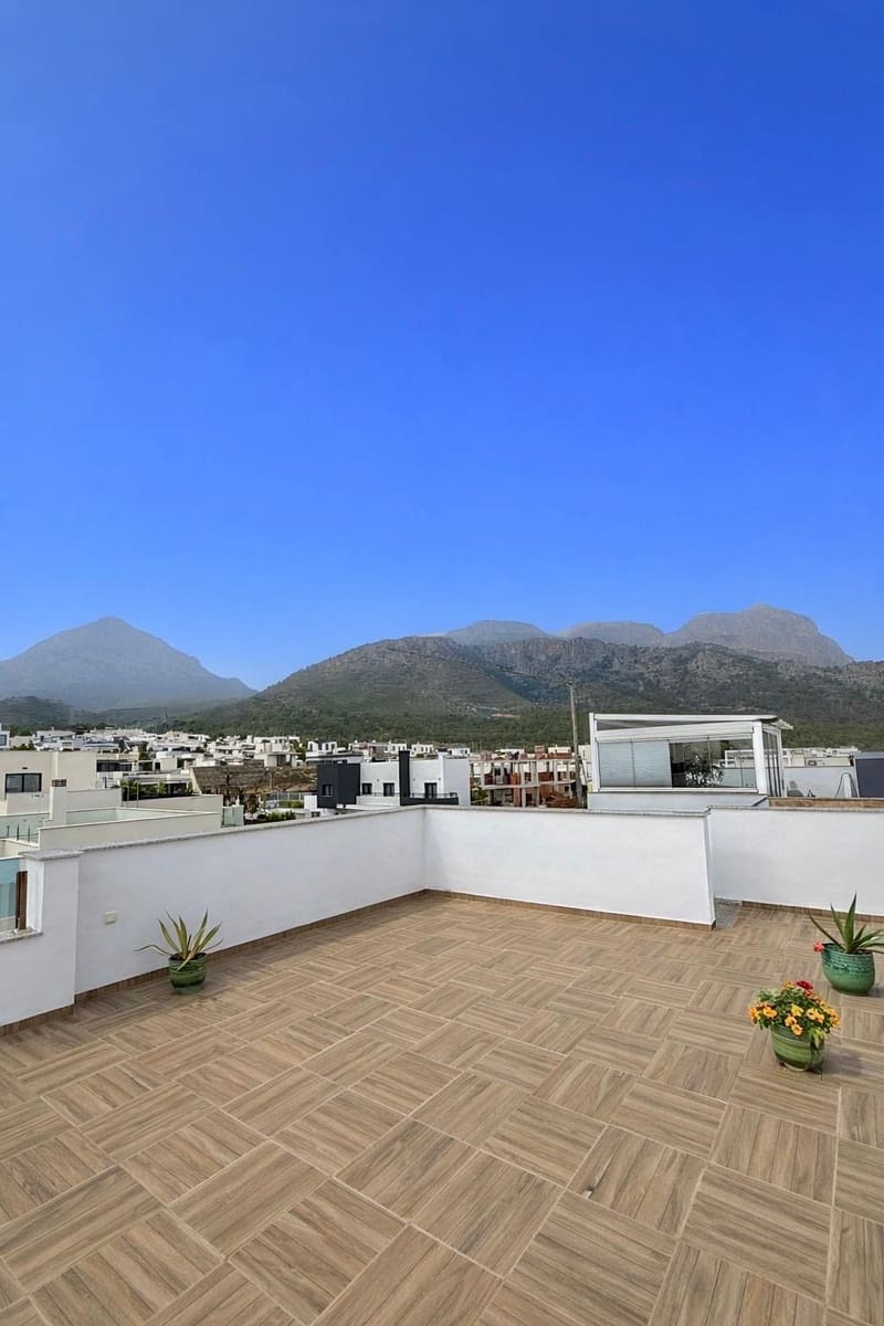 2 bedroom Flat for rent in Polop with pool garage - € 1,550 (Ref: 9610775)